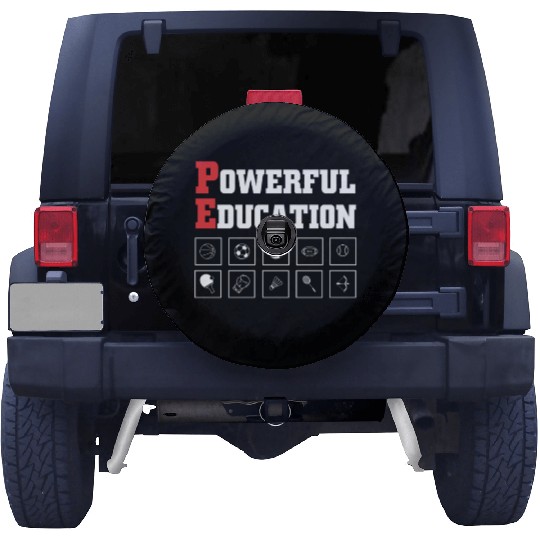 Physical Education Teacher PE Coach Spare Tire Covers