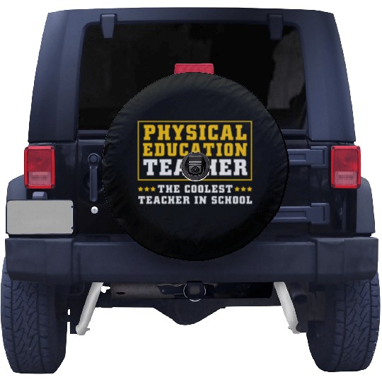 Physical Education Teacher Sports Coach Spare Tire Covers