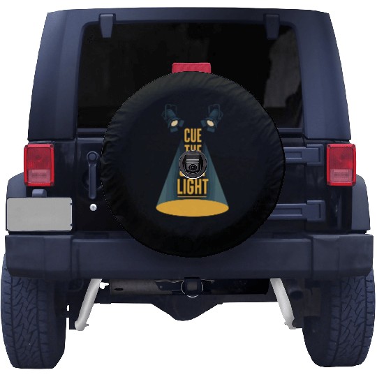 Theater Kid Drama Club Musical Theater Nerd Stage Spare Tire Covers