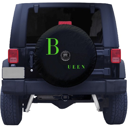 Bougie Queen Lime&Black Spare Tire Covers