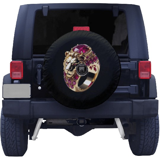 Regal Lion Ruby Ring – Royal Gold Jewelry Design Spare Tire Covers