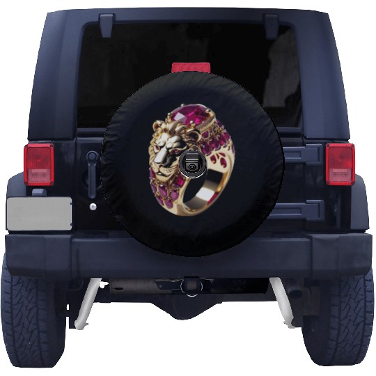 Regal Lion Ruby Ring – Royal Gold Jewelry Design Spare Tire Covers