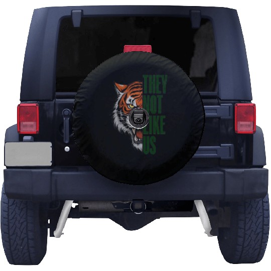 They Not Like Us – Tiger Graphic Spare Tire Covers
