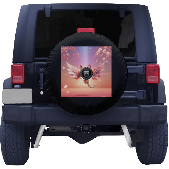 Petal Flight Kitty Spare Tire Covers