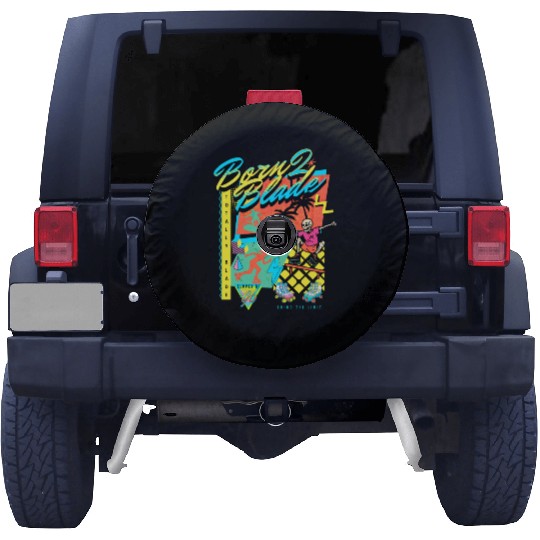 Born 2 Blade 90s Nostalgia Design Spare Tire Covers