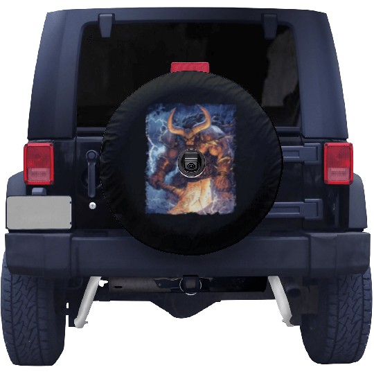 Storm Warrior with Axe and Primal Fury Spare Tire Covers