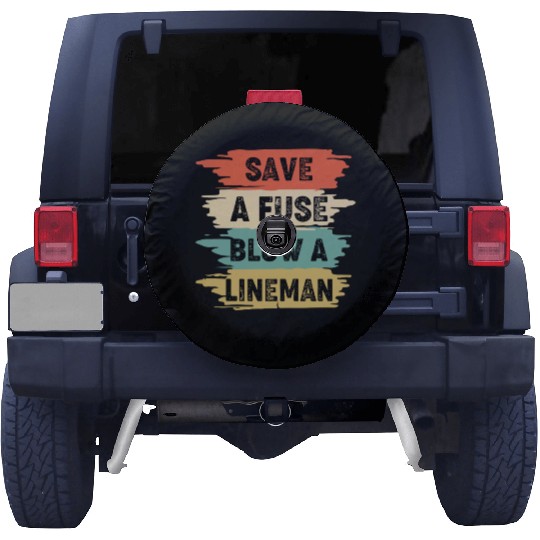 Save A Fuse Blow A Lineman Spare Tire Covers
