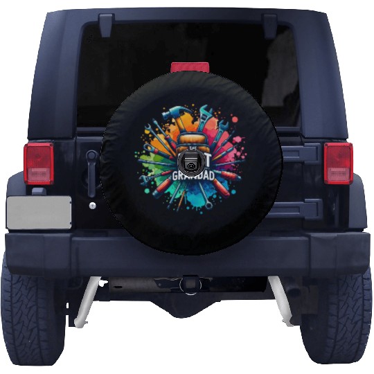 Best Grandad Ever tools design Spare Tire Covers