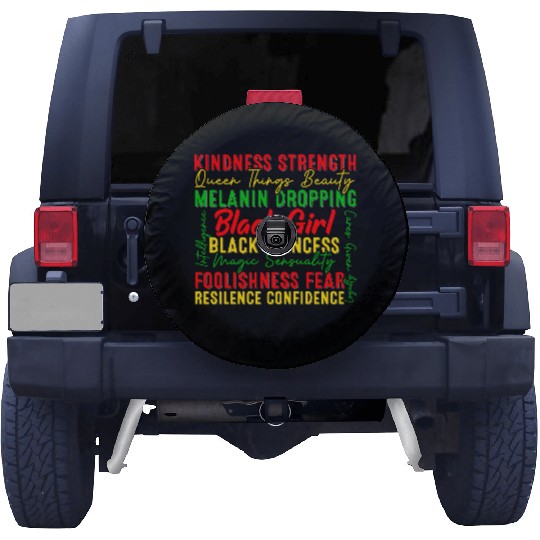 Juneteenth Spare Tire Covers