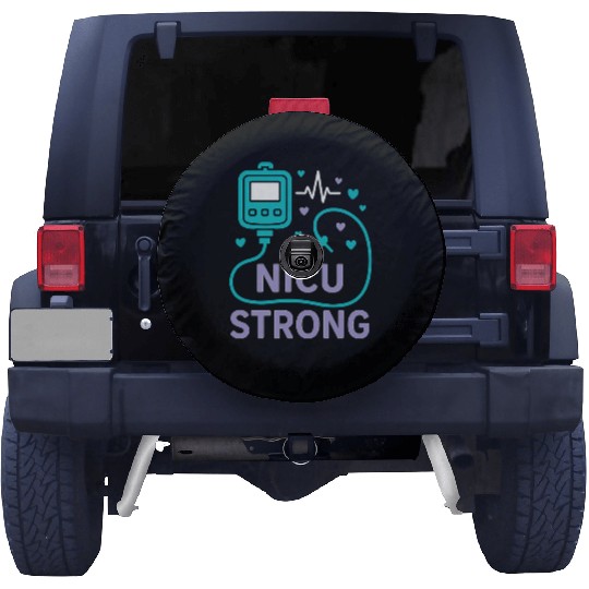 NICU Parent Pride Preemie Warrior Neonatal Spare Tire Covers