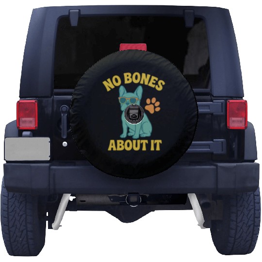 No Bones About It Chill French Bulldog Spare Tire Covers