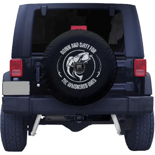 Down and Dirty for the Whiskered One Catfish Spare Tire Covers
