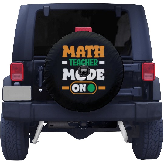 Math Teacher Mode On Enthusiast Design Spare Tire Covers
