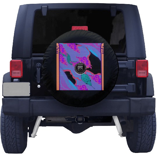 Storm Serpent Spare Tire Covers
