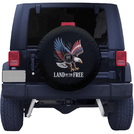 Land of the Free Spare Tire Covers