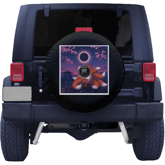 Celestial Kitsune Spare Tire Covers