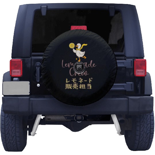 Lemonade Crew Kawaii Goose Spare Tire Covers