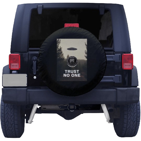 Trust No One/The X-Files poster, S01E24 1994 Spare Tire Covers