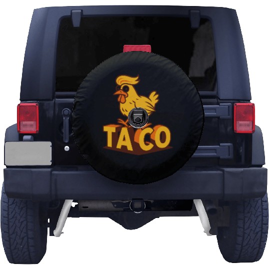 TACO – Trump Always Chickens Out Spare Tire Covers