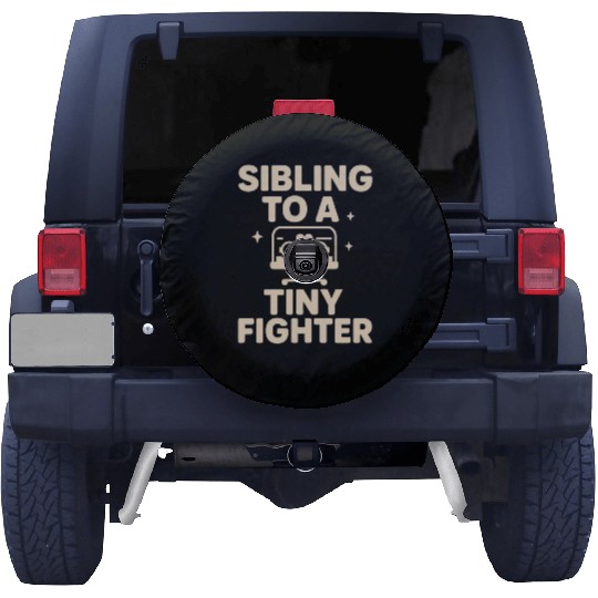NICU Sibling Preemie Big Brother Big Sister Spare Tire Covers