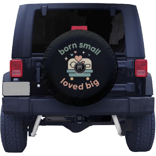 NICU Sibling Preemie Big Brother Big Sister Spare Tire Covers