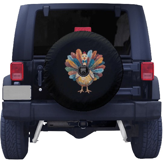 Coquette Thanksgiving Turkey Spare Tire Covers