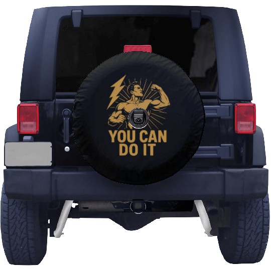 Muscle Motivation Spare Tire Covers