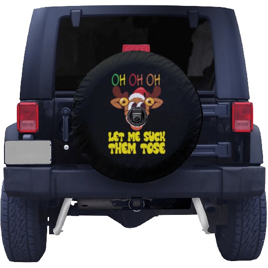 Hell Yeah I Suck Toes Weird Festive Embarrassing C Spare Tire Covers