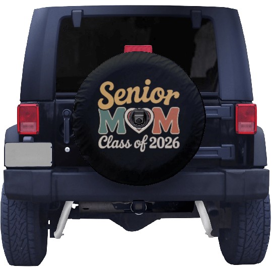 Senior Mom Graduation Design Spare Tire Covers