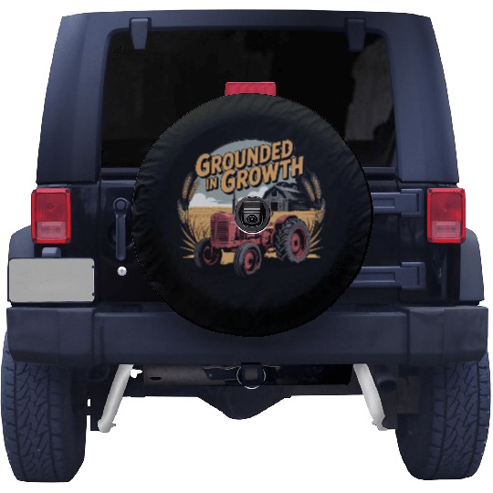Grounded in Growth Spare Tire Covers