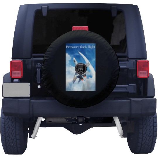 Pressure fuels flight Spare Tire Covers