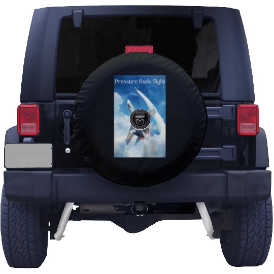 Pressure fuels flight Spare Tire Covers