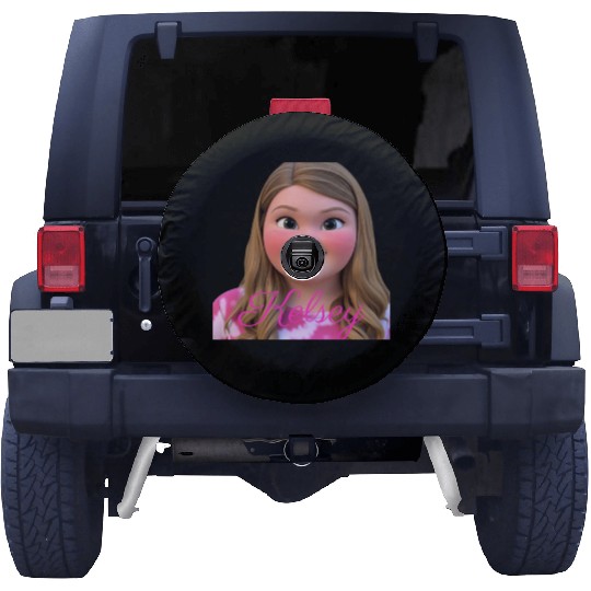 Cartoon Cub Kelsey Spare Tire Covers