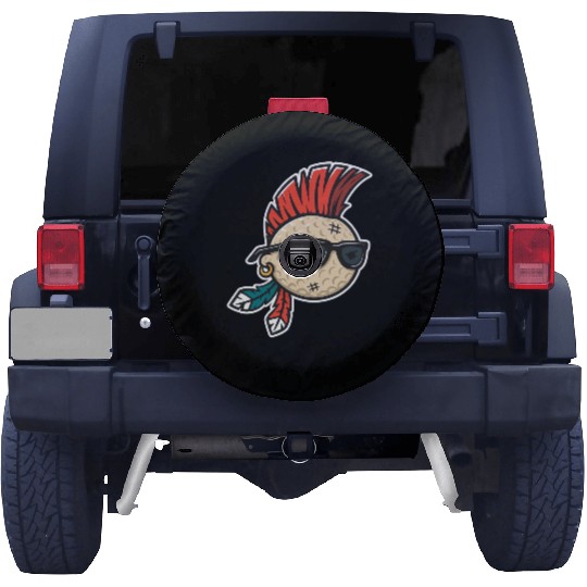 Punk Rock Golf Style Spare Tire Covers