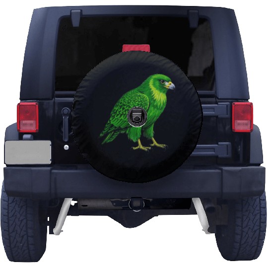 Green hawk Spare Tire Covers