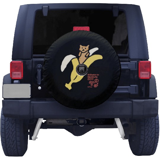 Bananyang - 011. Cheese Tabby Spare Tire Covers