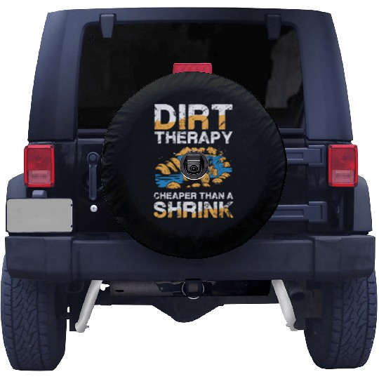 Dirt Therapy Cheaper Than A Shrink Adventure Spare Tire Covers
