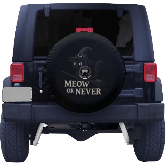 Meow or never Spare Tire Covers