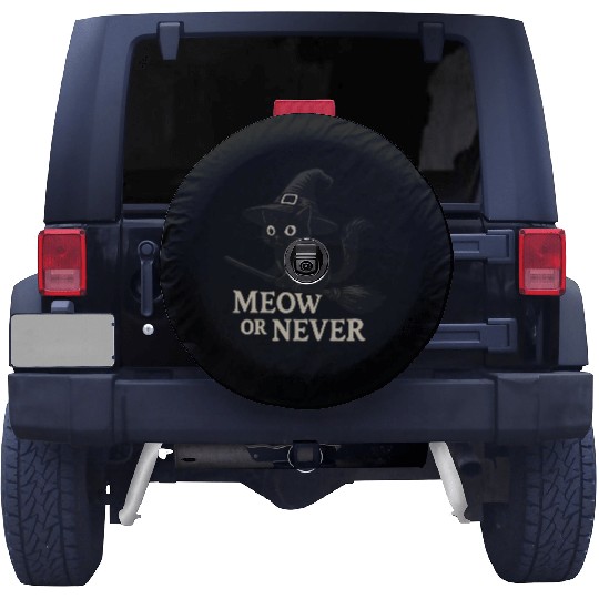 Meow or never Spare Tire Covers