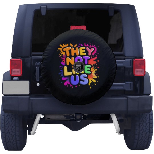 They Not Like Us Spare Tire Covers