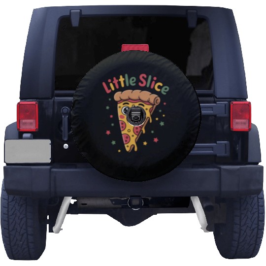 Whimsical Pizza Slice Spare Tire Covers