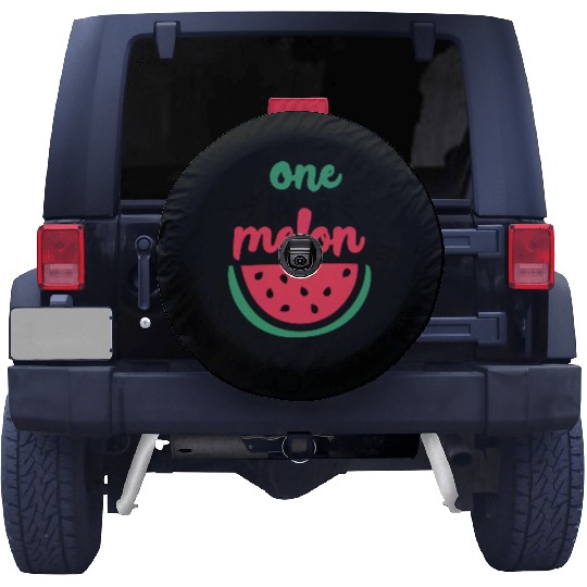 One in a melon Spare Tire Covers