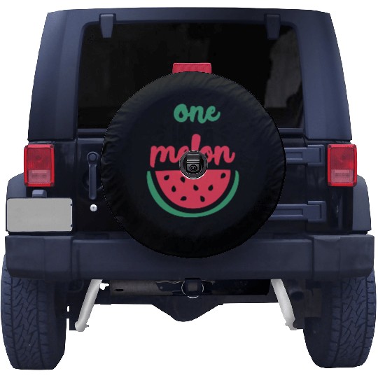 One in a melon Spare Tire Covers