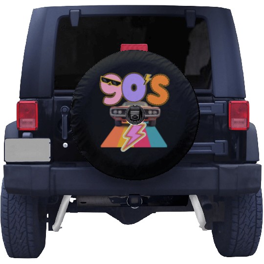 Retro 90s Muscle Vibes Spare Tire Covers