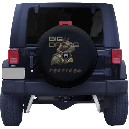 Big Dawg Tactical – Military K9 Dog Spare Tire Covers