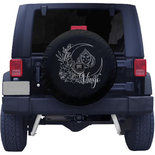 Virgo zodiac astrology Spare Tire Covers
