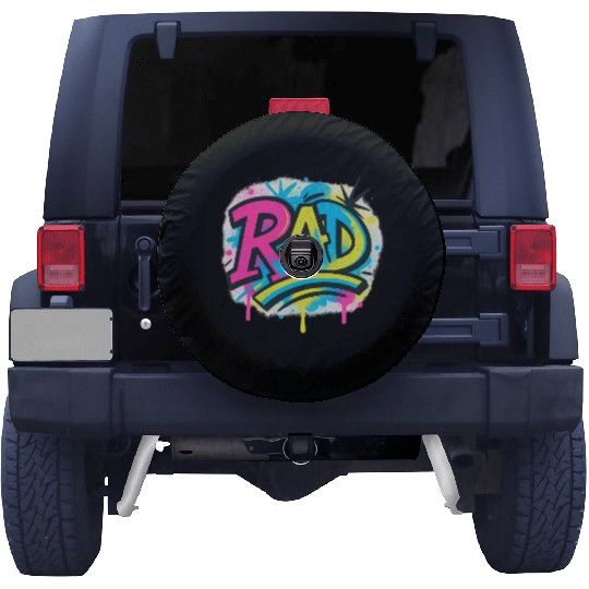 Graffiti Street Art Spare Tire Covers