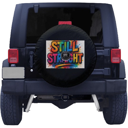 Still Straight Multi Colors Spare Tire Covers