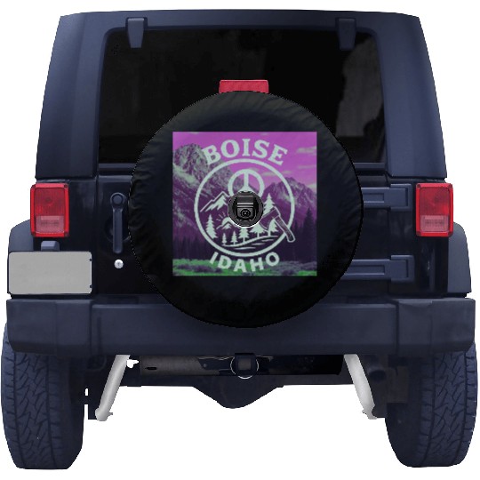 Boise, Idaho (P) Spare Tire Covers