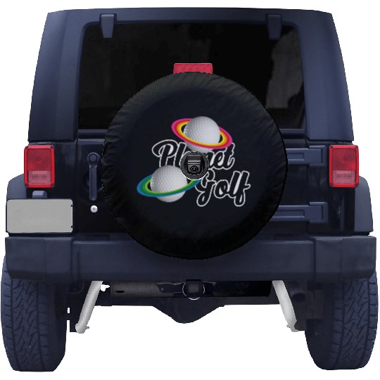 Golf Planet Spare Tire Covers
